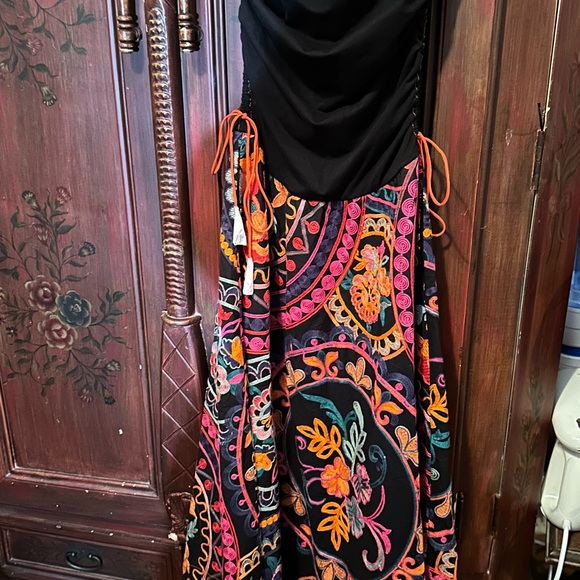 Free People Better Together Midi Dress - Picture 5 of 5